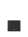 Tom Ford Logo-detail Leather Cardholder In Black