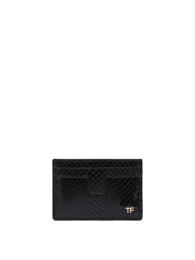 Tom Ford Wallets & Card Holders Black