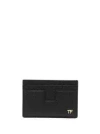 Tom Ford Logo-plaque Leather Cardholder