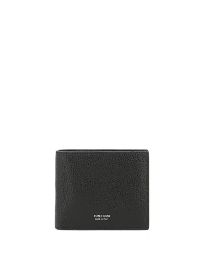 Tom Ford Wallets & Card Holders Black
