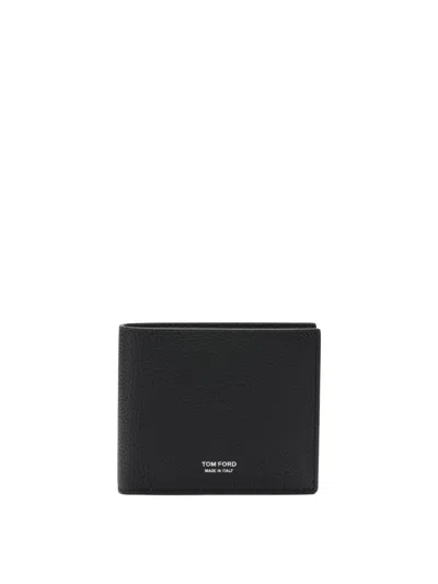 Tom Ford Wallets & Card Holders In Black