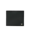 Tom Ford Metal-logo Leather Card Holder In Multi