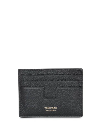 Tom Ford Wallets In Black