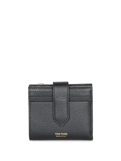 Tom Ford Wallets In Black