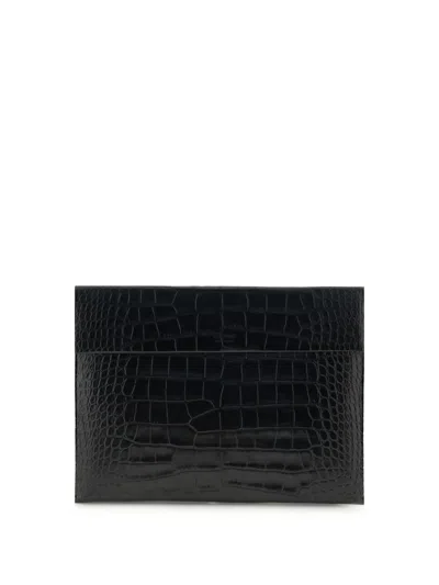 Tom Ford Wallets In Black