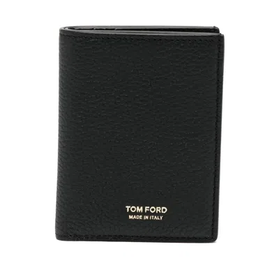 Tom Ford Wallets In Black