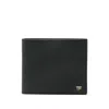 Tom Ford Logo Leather Wallet Wallets And Card Holders Black In Black