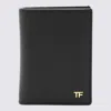 Tom Ford Foldable Card Holder In Black