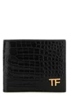 TOM FORD TOM FORD WALLET WITH LOGO