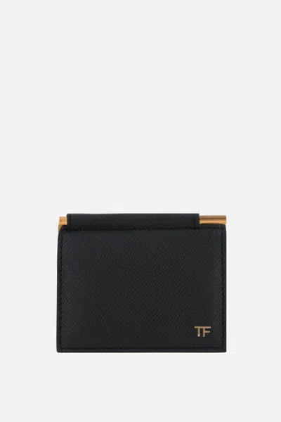 Tom Ford Wallets In Black