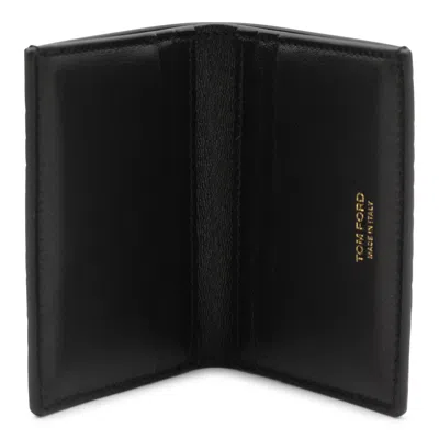 Tom Ford Wallets Blacks And Greys In Brown