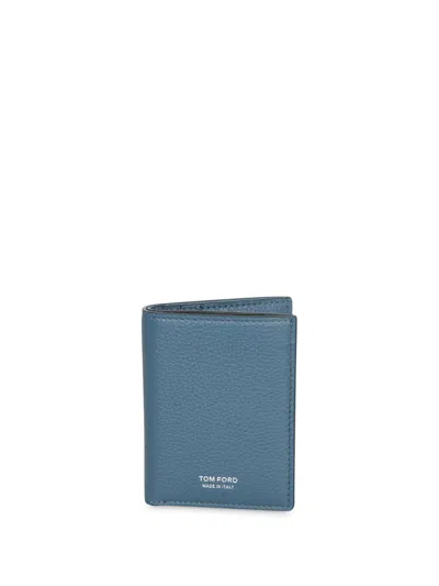 Tom Ford Wallets In Blue