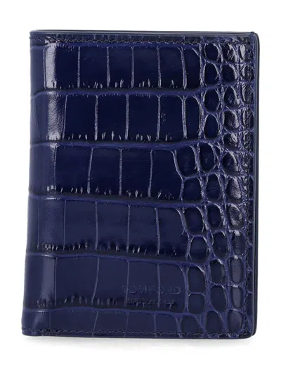 Tom Ford Wallets In Pattern