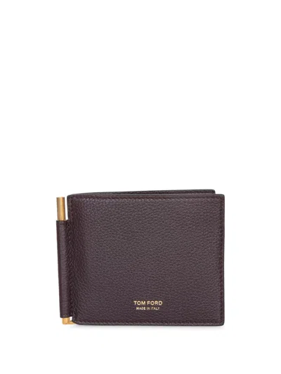 Tom Ford Wallets In Brown