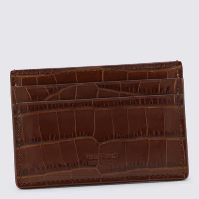 Tom Ford Wallets Brown