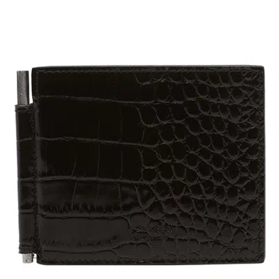 Tom Ford Wallets In Black