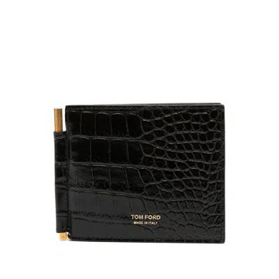 Tom Ford Wallets In Brown