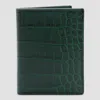 Tom Ford Croco Exotic Line Folding Cards Holder