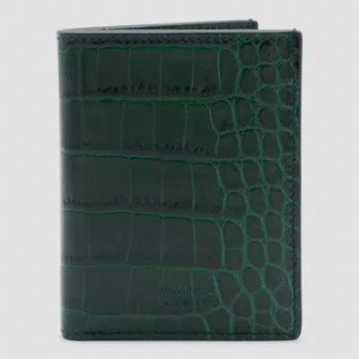 TOM FORD WALLETS EMERALD GREEN