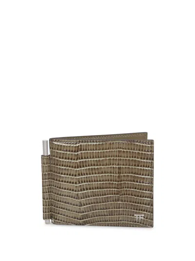 Tom Ford Wallets In Green
