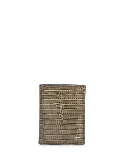 Tom Ford Wallets In Green