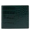 Tom Ford Bi-fold Wallet In Crocodile Leather In Green