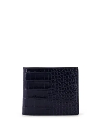 Tom Ford Wallets Maritime Blue