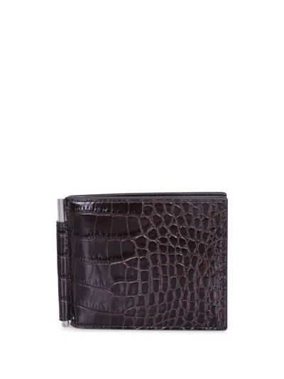 Tom Ford Wallets In Purple