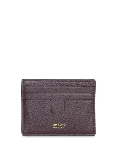 Tom Ford Wallets In Brown