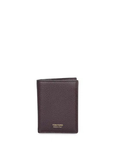 Tom Ford Wallets In Purple