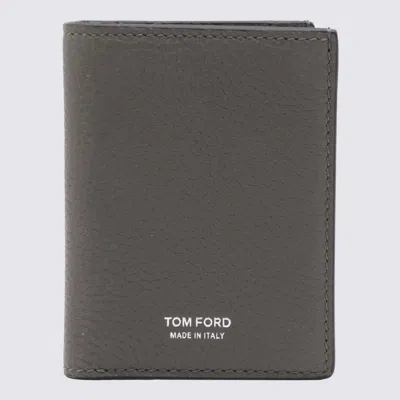 Tom Ford Wallets Smoke Grey In Gray