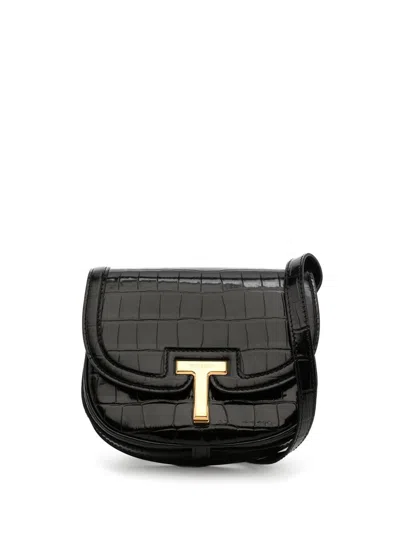 Tom Ford Wallis Bag In Black