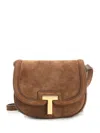 Tom Ford Wallis Crossbody Bags Brown