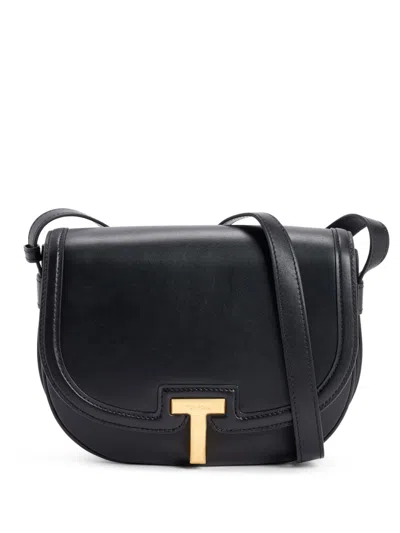 TOM FORD WALLIS LEATHER CROSSBODY BAG