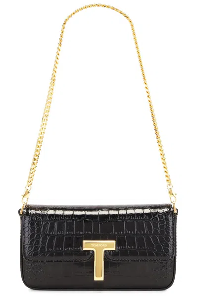 Tom Ford Wallis Mini Bag In Black