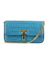 Tom Ford Wallis Mini Bag In Deep Torquise