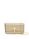 Tom Ford Wallis Mini-tasche In Gold