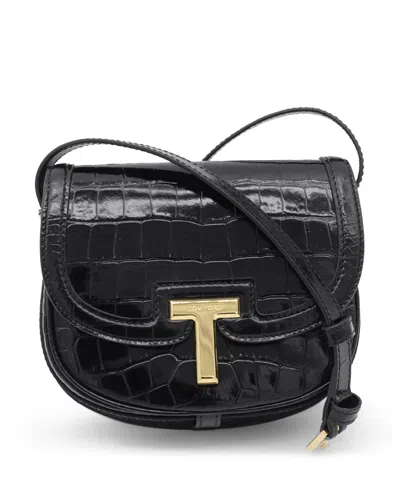 Tom Ford Wallis Mini Shoulder Bag In Black