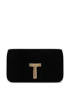 Tom Ford Mini Wallis Shoulder Bag In Black
