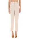 Tom Ford Pressed Crease Trousers In Neutrals