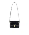 Tom Ford Wallis Shoulder Bag With Strap Women In Black