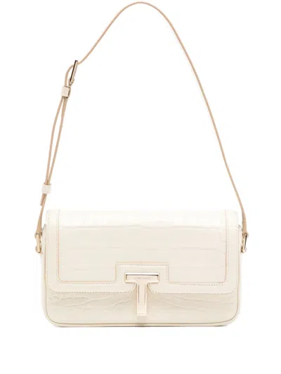 Tom Ford Wallis Shoulder Bag In Neutrals