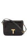 TOM FORD WALLIS SHOULDER BAG WITH STRAP