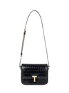 Tom Ford Wallis Shoulder Bag With Strap Women In Black