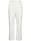 Tom Ford Women Pantaloni A Righe Wallis