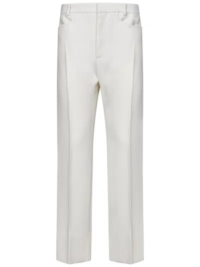 Tom Ford Pantaloni Wallis  In White