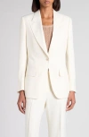 Tom Ford Wallis Twill Blazer In Brown