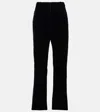 TOM FORD WALLIS VELVET STRAIGHT PANTS