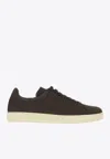 Tom Ford Warwick Sneaker In Brown