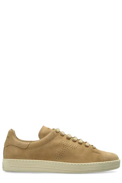 TOM FORD WARWICK LACE-UP SNEAKERS
